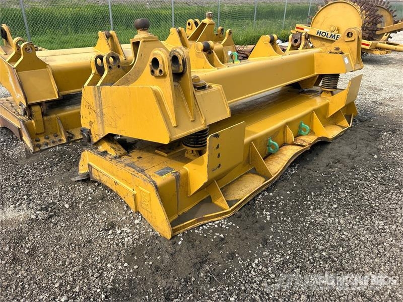 CAT 153 in Cushion Dozer Blade - Fits Cat D8R Πτερύγια