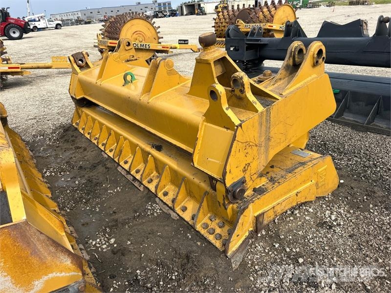 CAT 153 in Cushion Dozer Blade - Fits Cat D8R Πτερύγια