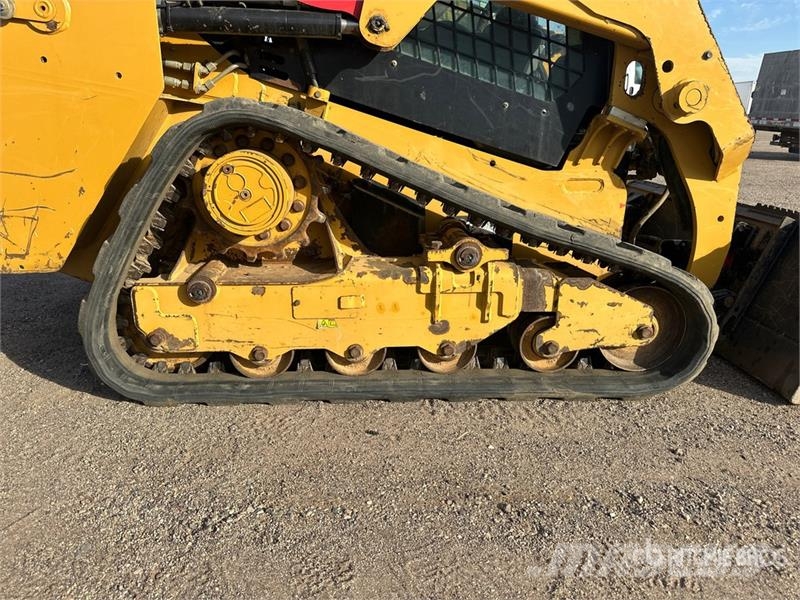 CAT 239D Skid steer mini nakladalci