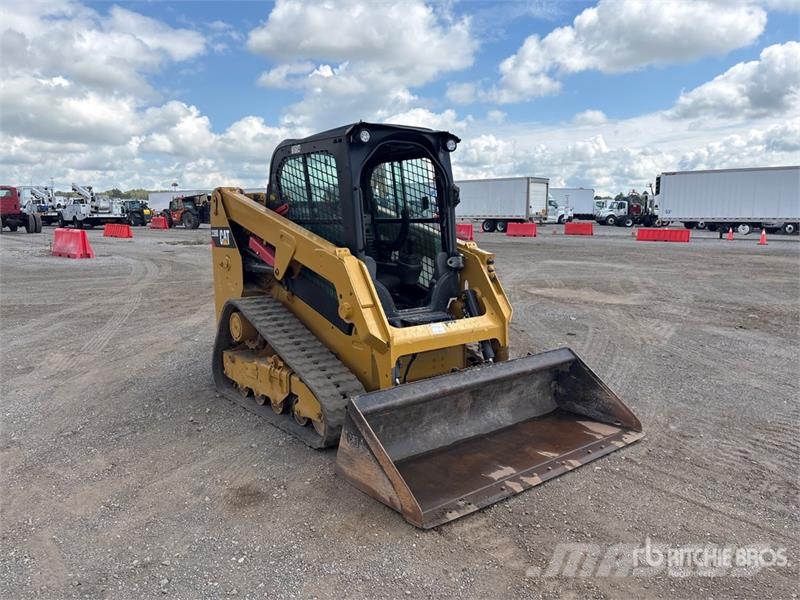 CAT 239D Ładowarki burtowe