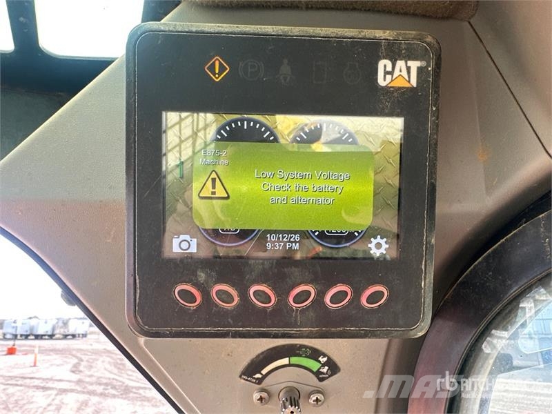 CAT 239D Skid steer mini nakladalci