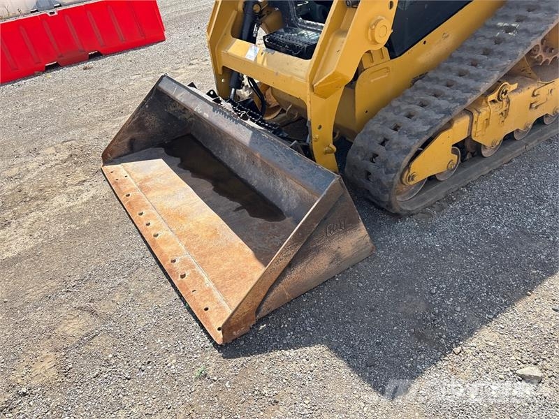 CAT 239D Ładowarki burtowe