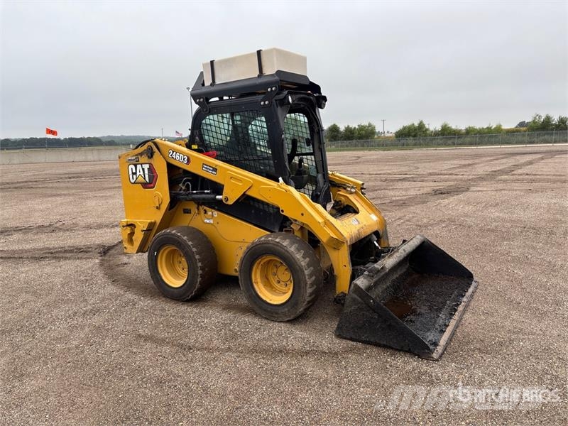 CAT 246D3 Two-Speed High Flow XPS Skid Steer Loader Skid steer mini nakladalci