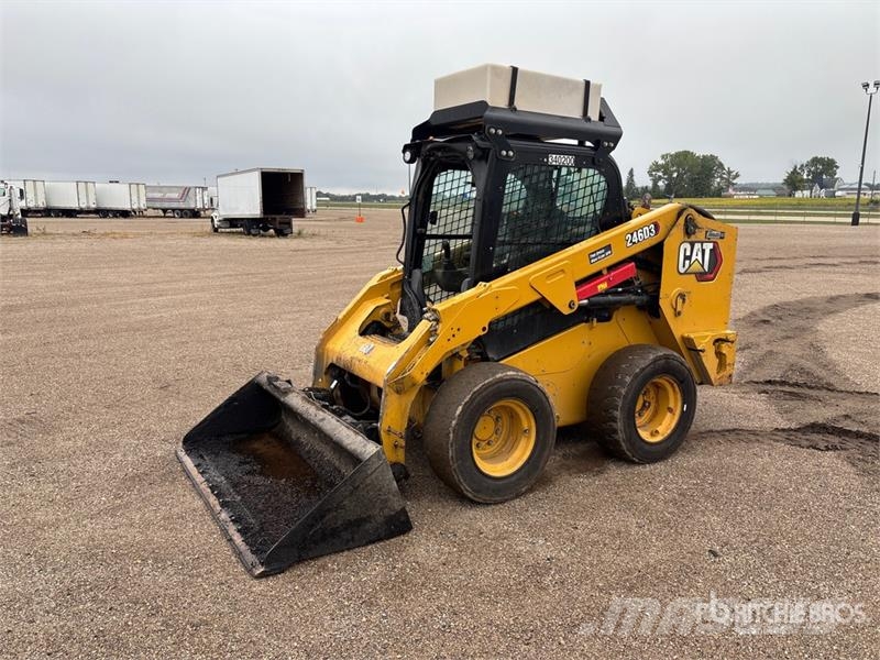CAT 246D3 Two-Speed High Flow XPS Skid Steer Loader Skid steer mini nakladalci