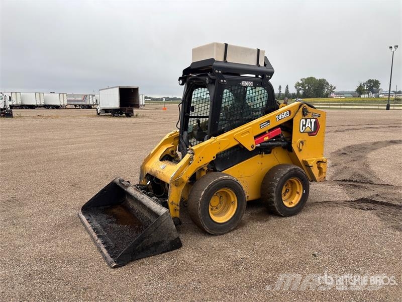 CAT 246D3 Two-Speed High Flow XPS Skid Steer Loader Skid steer mini nakladalci