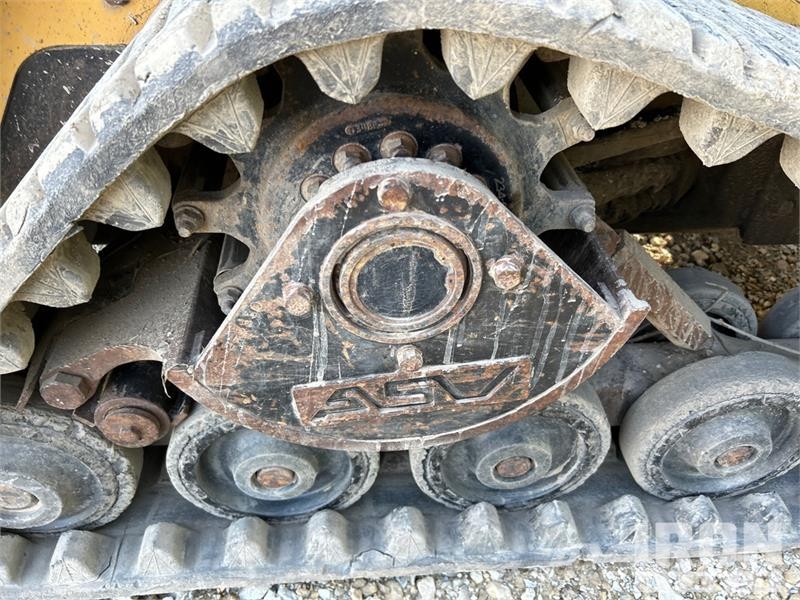 CAT 247B لوادر انزلاقية التوجيه