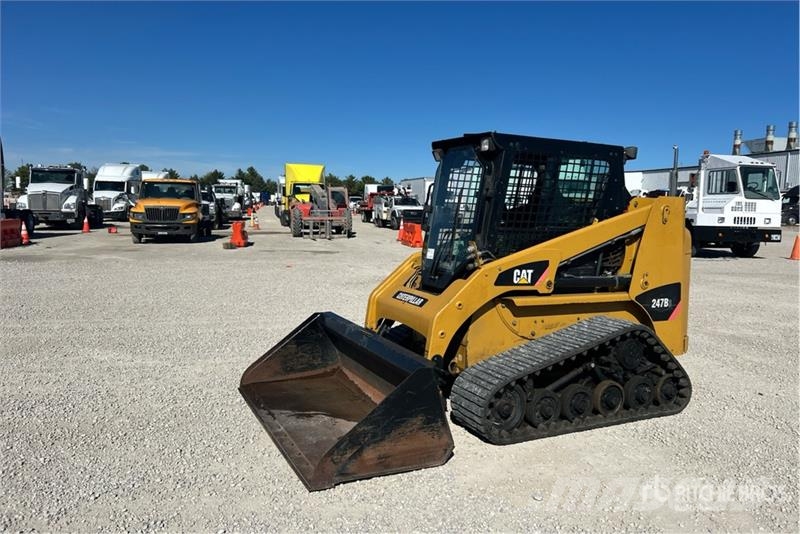CAT 247B Series 3 Compact Track Loader Skid steer mini utovarivači
