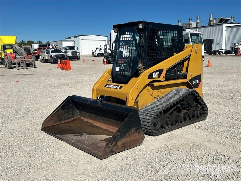 CAT 247B Series 3 Compact Track Loader Skid steer mini utovarivači