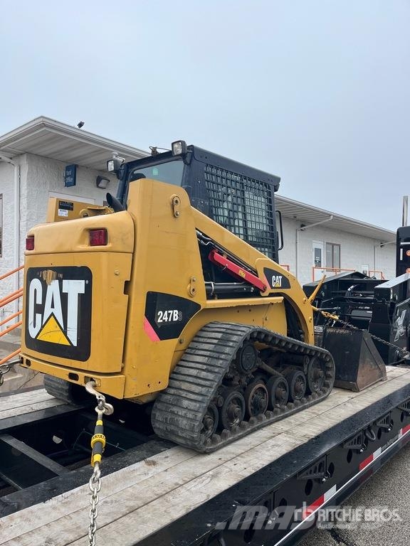 CAT 247B Series 3 Compact Track Loader Skid steer mini nakladalci