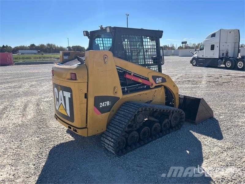 CAT 247B Series 3 Compact Track Loader Мини товарачи