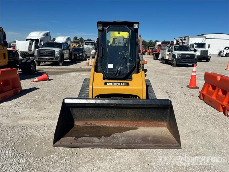 CAT 247B Series 3 Compact Track Loader Skid steer mini utovarivači
