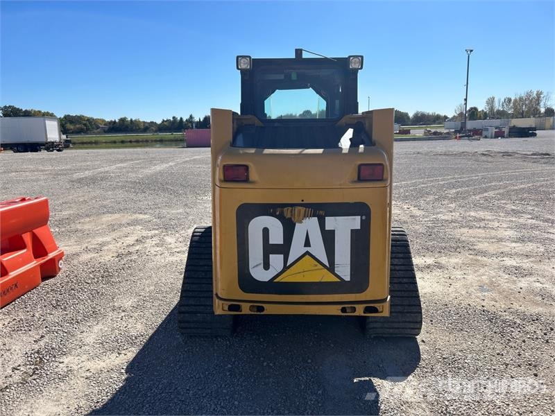 CAT 247B Series 3 Two-Speed Compact Track Loader Skid steer mini nakladalci