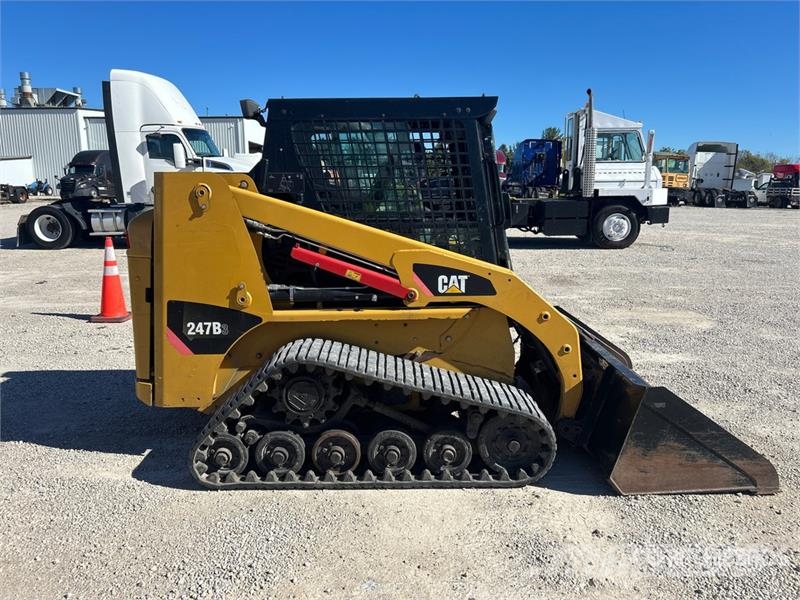 CAT 247B Series 3 Two-Speed Compact Track Loader Skid steer mini nakladalci