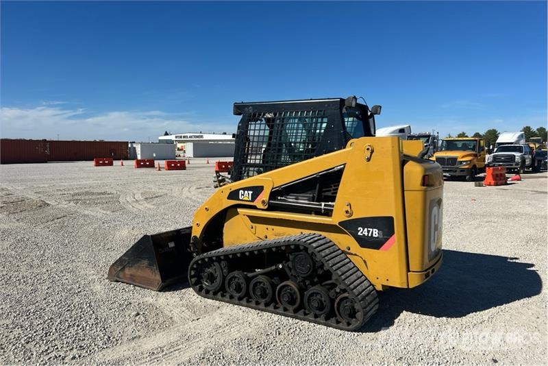 CAT 247B Series 3 Two-Speed Compact Track Loader Skid steer mini nakladalci