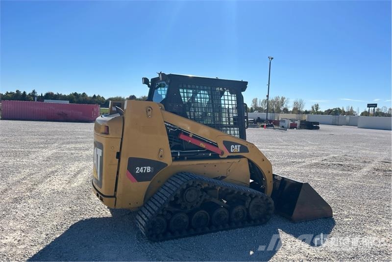 CAT 247B Series 3 Two-Speed Compact Track Loader Skid steer mini nakladalci