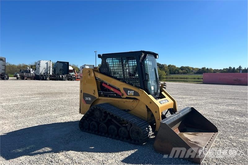 CAT 247B Series 3 Two-Speed Compact Track Loader Skid steer mini nakladalci