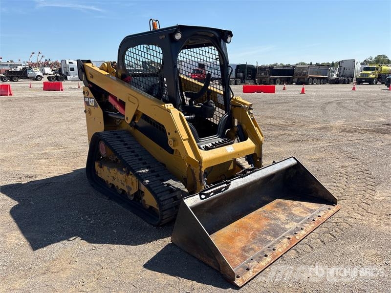 CAT 249D Skid steer mini nakladalci