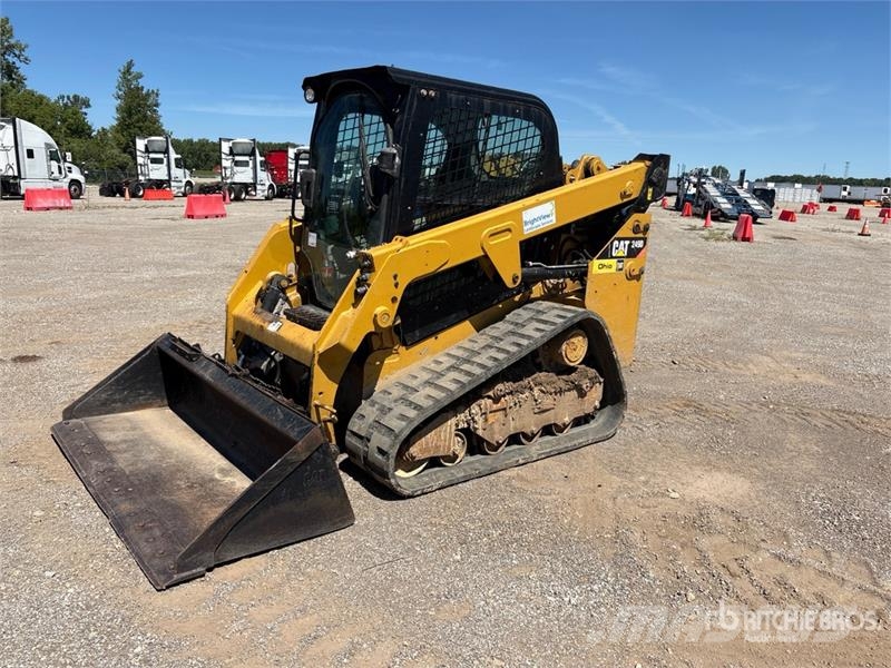 CAT 249D Мини-погрузчики
