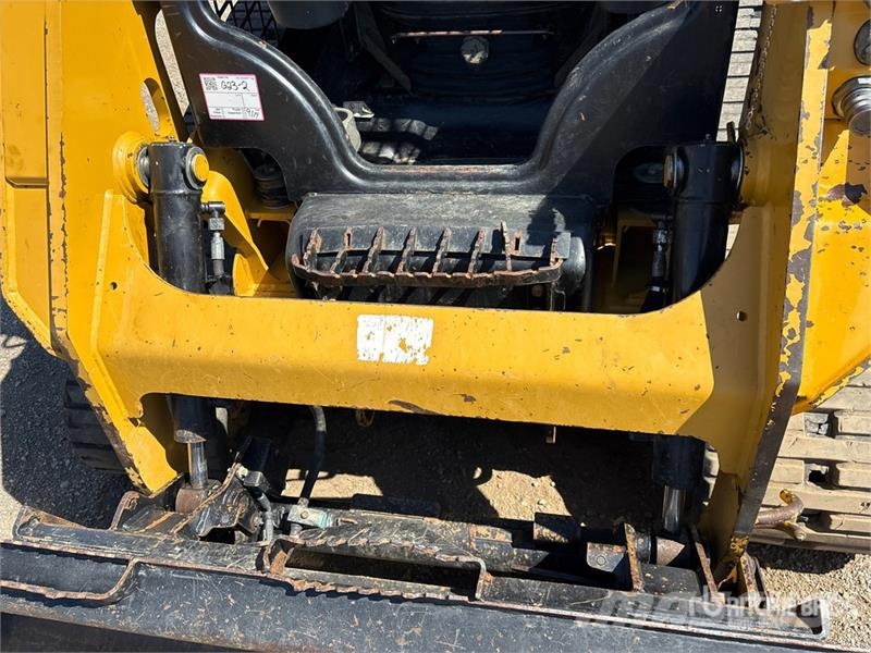 CAT 249D Skid steer mini nakladalci