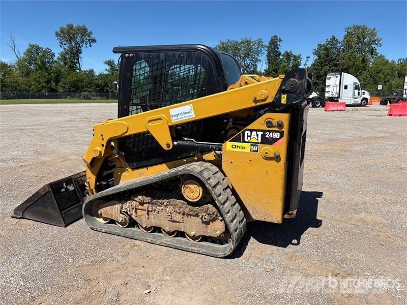 CAT 249D Мини-погрузчики