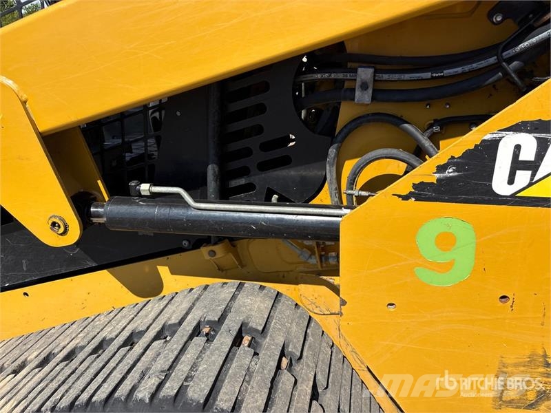 CAT 249D Skid steer mini nakladalci