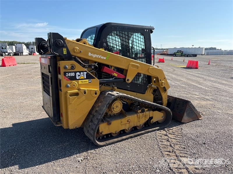 CAT 249D Мини-погрузчики