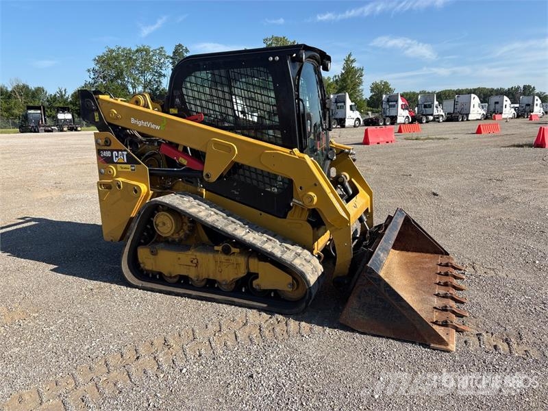CAT 249D Мини-погрузчики