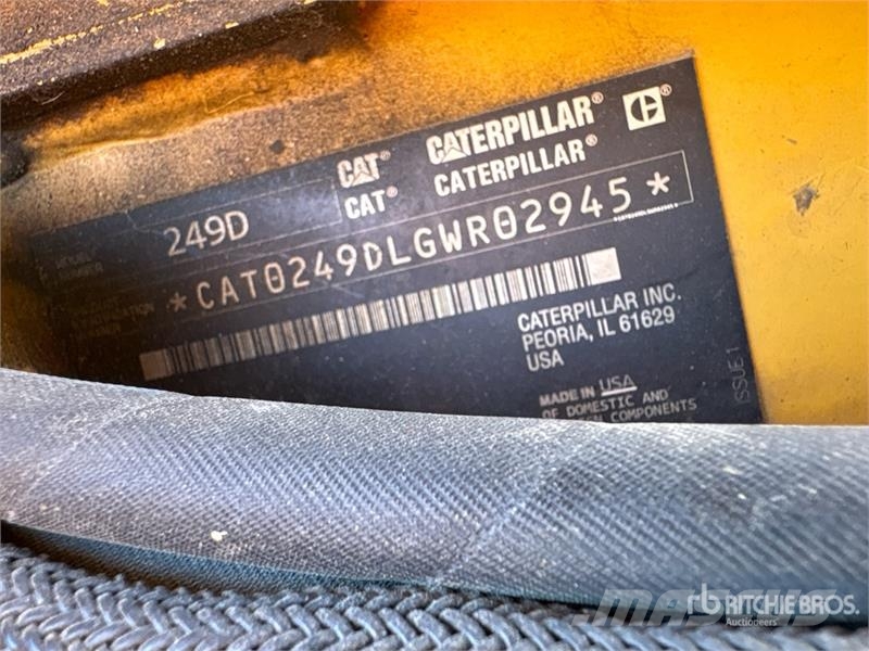 CAT 249D Мини-погрузчики