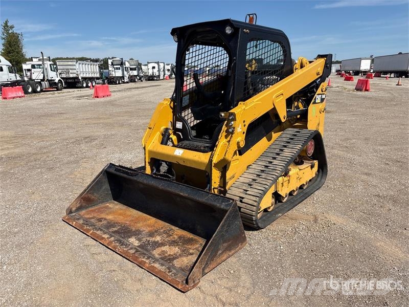 CAT 249D Skid steer mini nakladalci