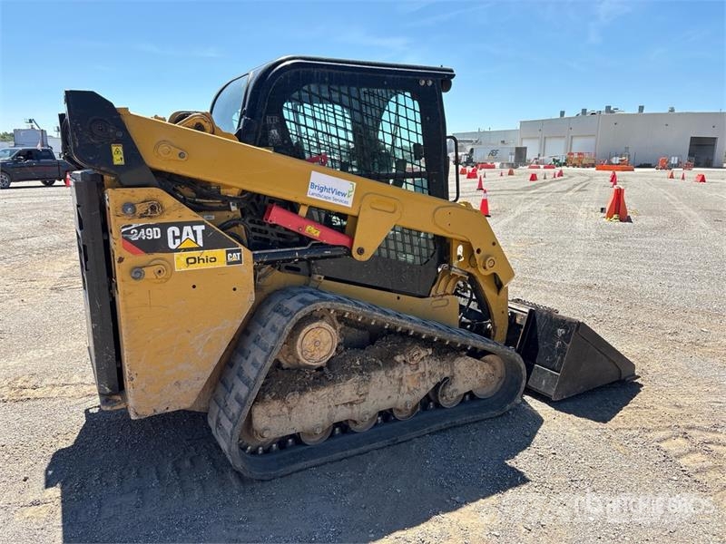 CAT 249D Мини-погрузчики