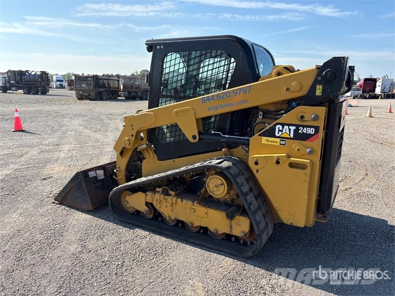 CAT 249D Мини-погрузчики