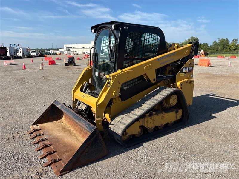 CAT 249D Мини-погрузчики