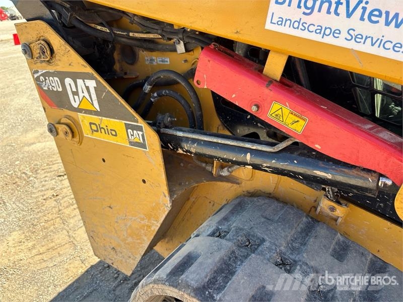 CAT 249D Мини-погрузчики