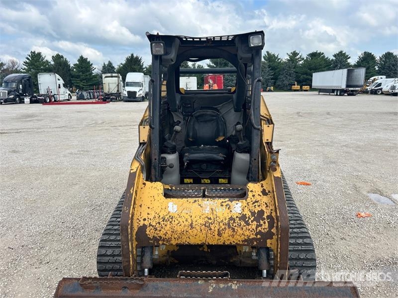 CAT 257B3 Compact Track Loader Φορτωτάκια