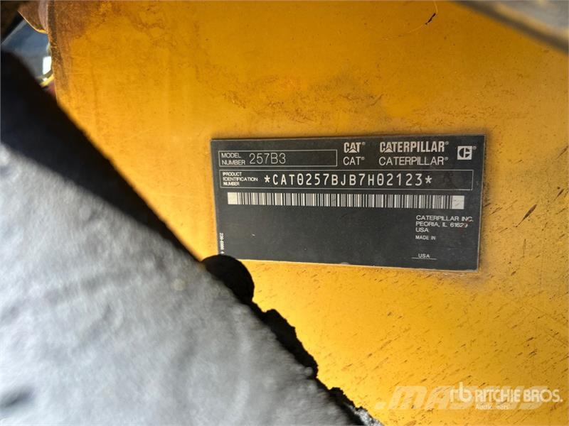 CAT 257B3 Compact Track Loader Φορτωτάκια