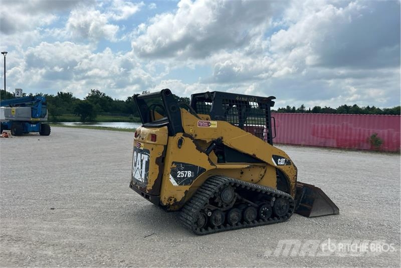 CAT 257B3 Compact Track Loader Φορτωτάκια