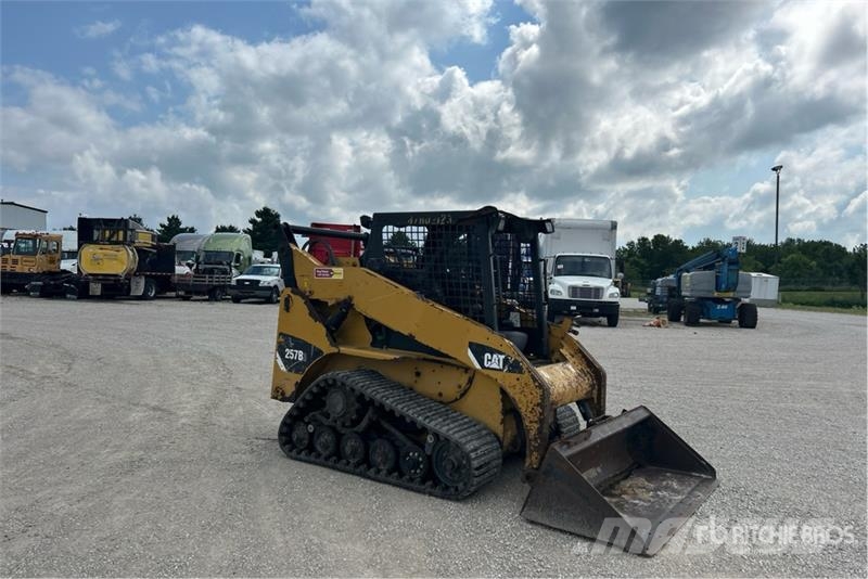 CAT 257B3 Compact Track Loader Φορτωτάκια