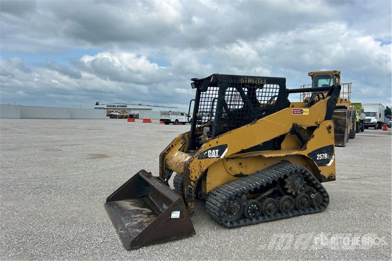 CAT 257B3 Compact Track Loader Φορτωτάκια