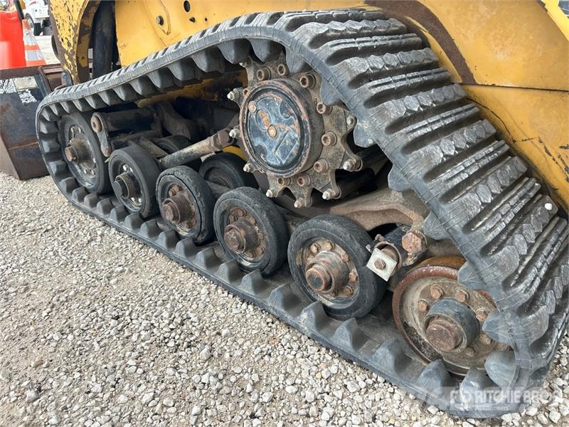 CAT 257B3 Compact Track Loader Φορτωτάκια