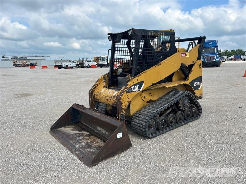 CAT 257B3 Compact Track Loader Φορτωτάκια