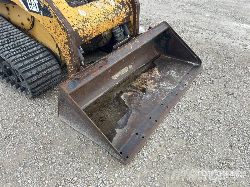 CAT 257B3 Compact Track Loader Φορτωτάκια