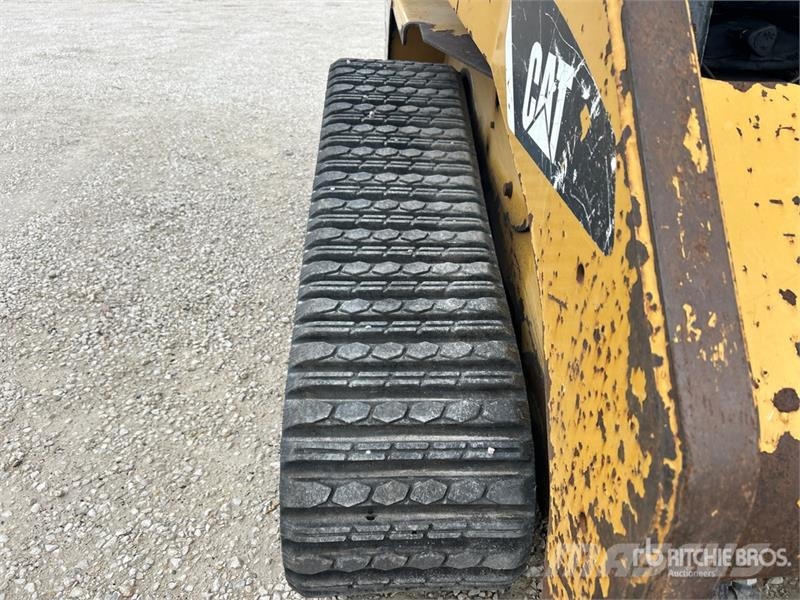 CAT 257B3 Compact Track Loader Φορτωτάκια