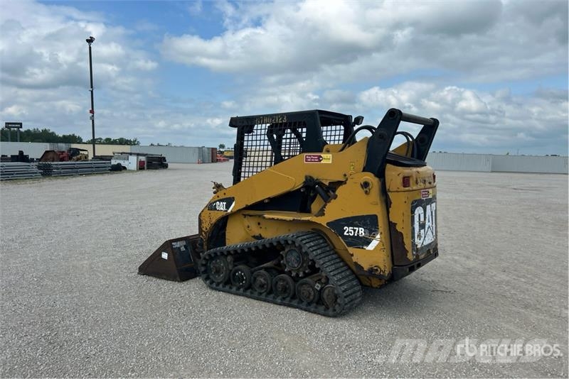CAT 257B3 Compact Track Loader Φορτωτάκια