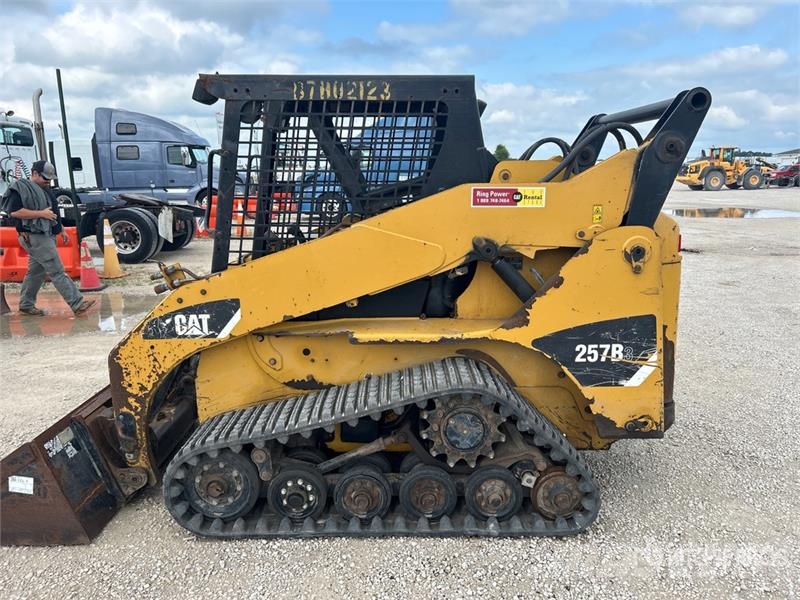 CAT 257B3 Compact Track Loader Φορτωτάκια
