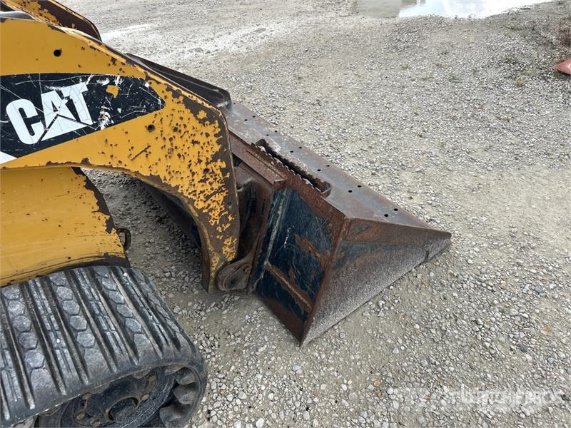 CAT 257B3 Compact Track Loader Φορτωτάκια