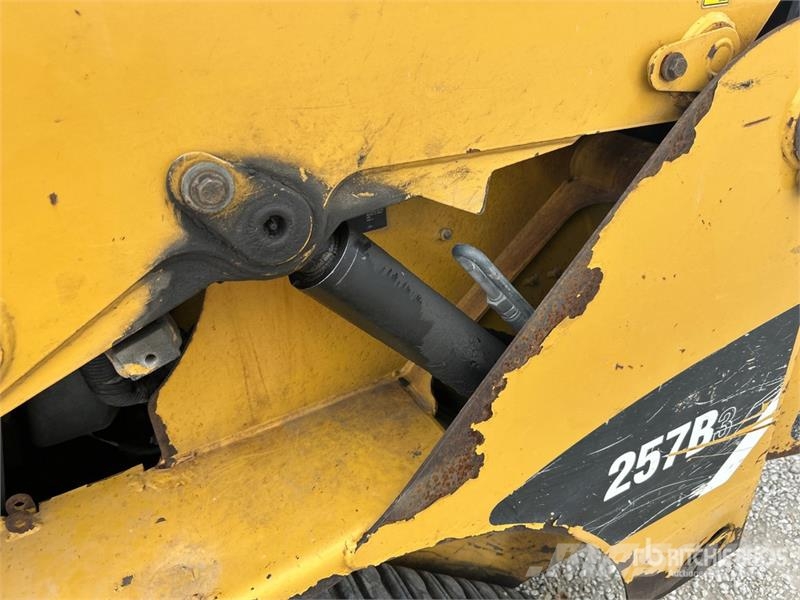 CAT 257B3 Compact Track Loader Φορτωτάκια
