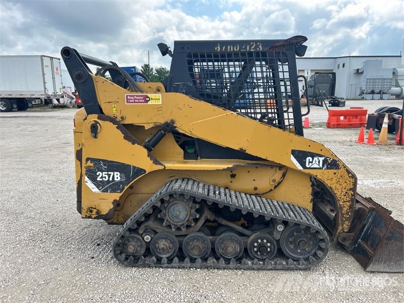 CAT 257B3 Compact Track Loader Φορτωτάκια