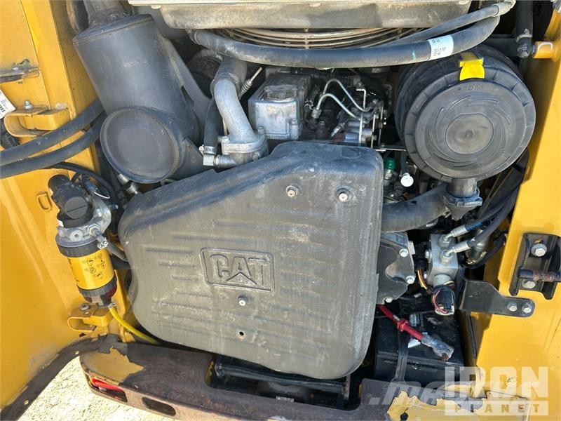 CAT 259B Kompaktrakodók
