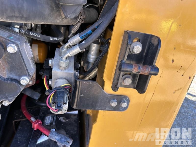 CAT 259B Kompaktrakodók