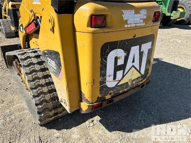 CAT 259B Kompaktrakodók